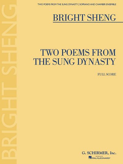 Two Poems from the Sung Dynasty, GesS (Part.)
