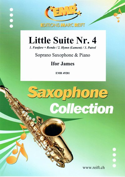I. James: Little Suite No. 4, SsaxKlav