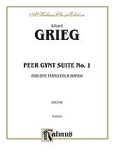 DL: E. Grieg: Grieg: Peer Gynt Suite, No. 1, Op. , Klav4m (S