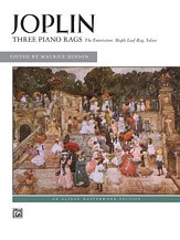 S. Joplin et al.: Joplin: Three Piano Rags