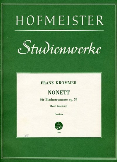 F. Krommer: Nonett op.79, 2Ob2Kl2H2FKf (Stsatz)