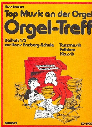 H. Enzberg: Orgel-Treff Heft 1/2, Eorg
