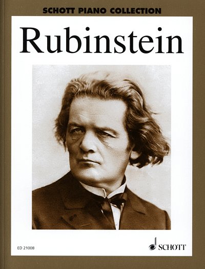 A. Rubinstein: Ausgewählte Klavierwerke , Klav