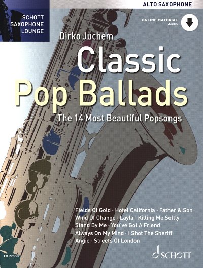 D. Juchem: Classic Pop Ballads, ASaxKlav (KlvpaStOnl)