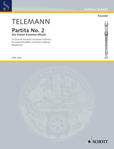 G.P. Telemann: Partita No. 2 in G
