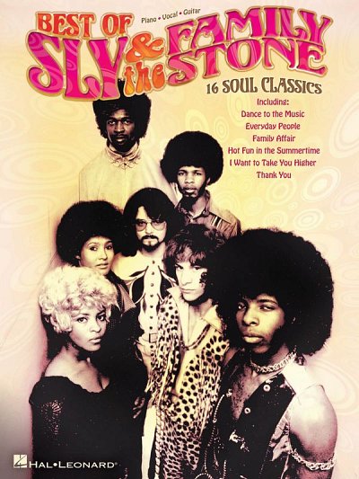Best Of Sly & The Family Stone: 16 Soul Classics, GesKlavGit
