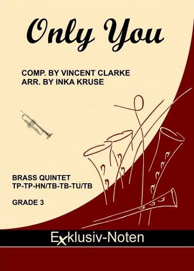 V. Clarke: Only You (Flying Pickets), 5Blech (Pa+St)