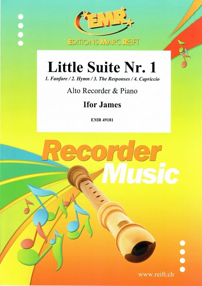 I. James: Little Suite No. 1, AblfKlav