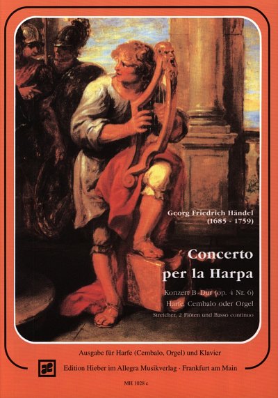 G.F. Haendel: Konzert B-Dur Op 4/6 Hwv 294
