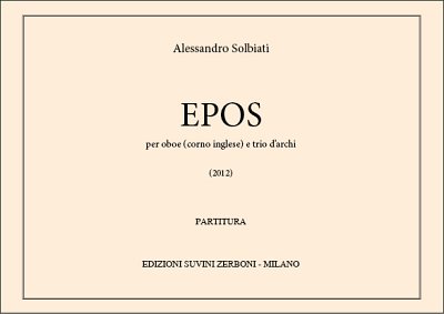 A. Solbiati: Epos (Part.)