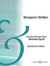 B. Britten: Courtly Dances (Part.)