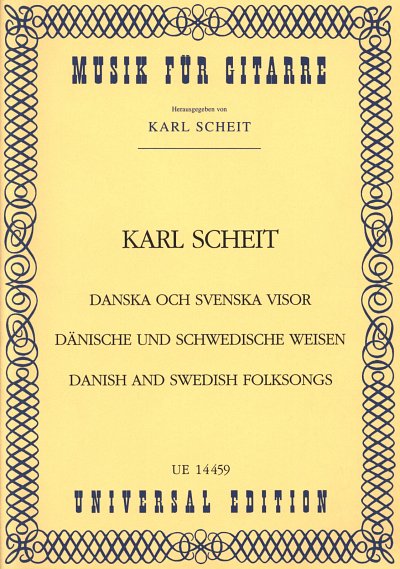 K. Scheit: Dänische und Schwedische Weisen  (Sppa)