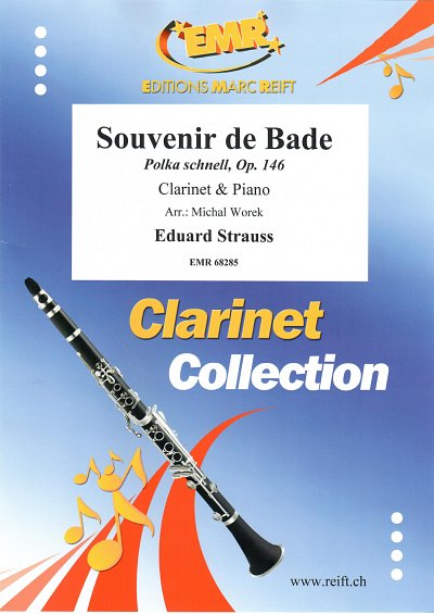 E. Strauss: Souvenir de Bade, KlarKlv