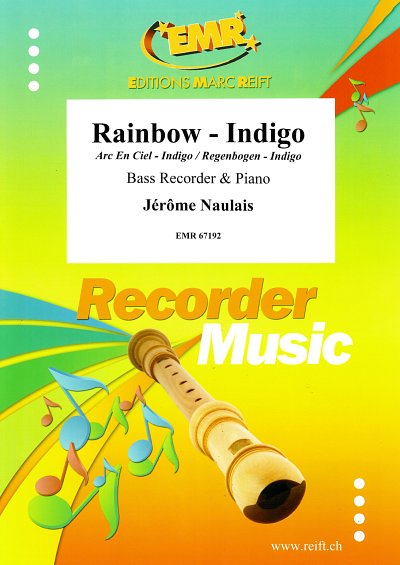 DL: J. Naulais: Rainbow - Indigo, BbflKlav