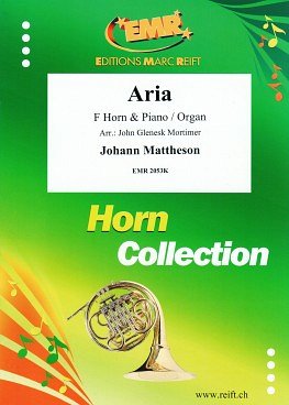 J. Mattheson: Aria, HrnOrg/Klav