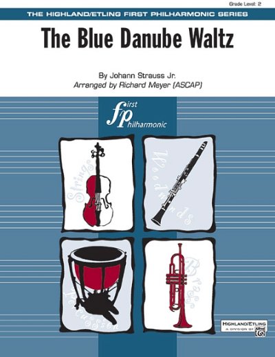 The Blue Danube Waltz, Sinfo (Pa+St)