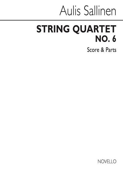 A. Sallinen: String Quartet No. 6 Op. 103, 2VlVaVc (Pa+St)