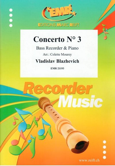 DL: V. Blazhevich: Concerto No. 3, BbflKlav