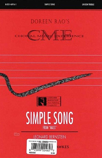 L. Bernstein: Simple Song (Chpa)