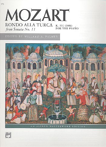 W.A. Mozart: Rondo Alla Turca Kv 331 (300i) Aus Sonate 11