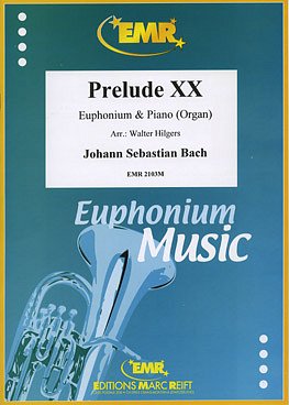 J.S. Bach: Prelude XX, EuphKlav/Org