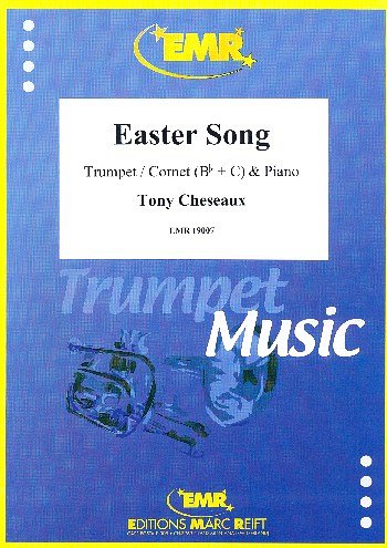 T.  Cheseaux: Easter Song, TrpKlav