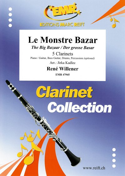 R. Willener: Le Monstre Bazar, 5Klar