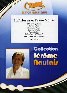 J. Naulais: 3 Eb Horns & Piano Vol. 6