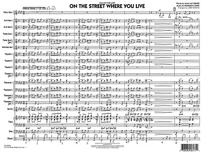 F. Loewe: On The Street Where You Live (Key, GesBigb (Part.)