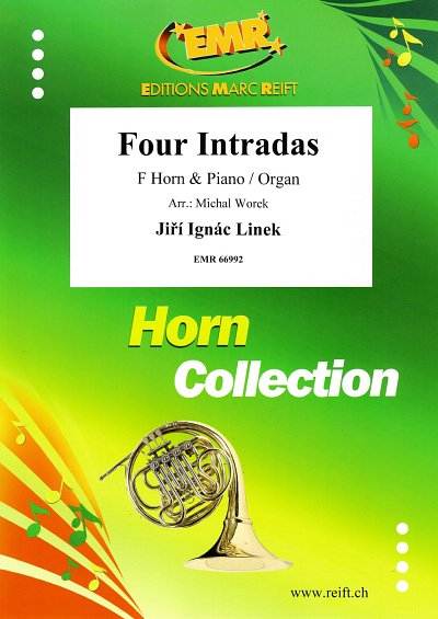 DL: J.I. Linek: Four Intradas, HrnOrg/Klav