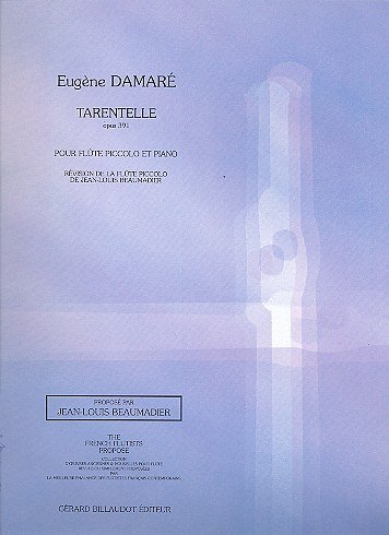 E. Damaré: Tarentelle Opus 391