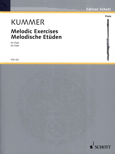 C. Kummer: Melodische Etüden op. 110 , Fl