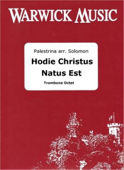G.P. da Palestrina: Hodie Christus natus est, 8Pos (Pa+St)
