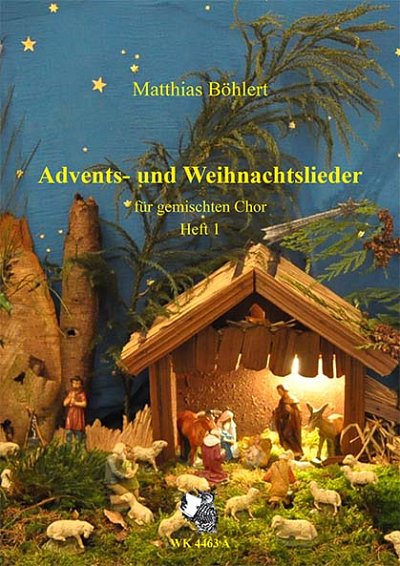M. Böhlert: Advents- und Weihnachtslieder 1