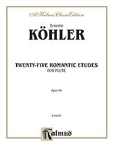 DL: E. Köhler: Köhler: Twenty-Five Romantic Etudes, Op. 66, 