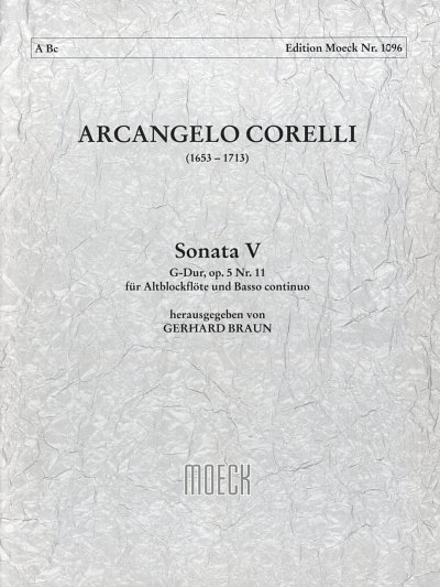 A. Corelli: Sonate Op 5/11