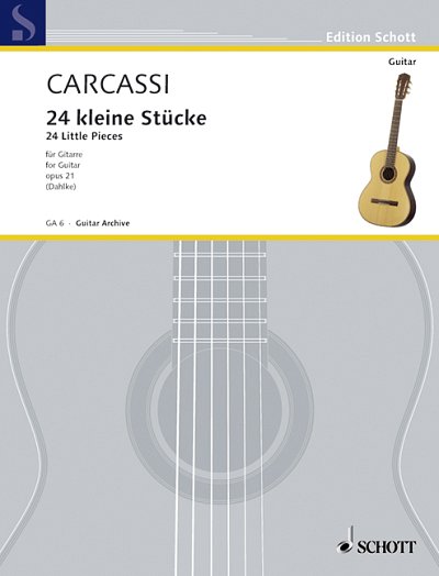 M. Carcassi: 24 Little Pieces