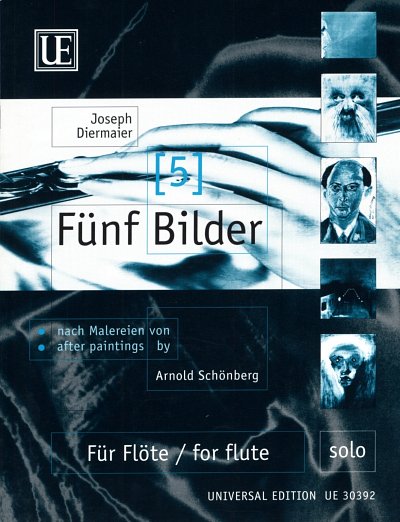 J. Diermaier: 5 Bilder nach Malereien von Arnold Schönberg 