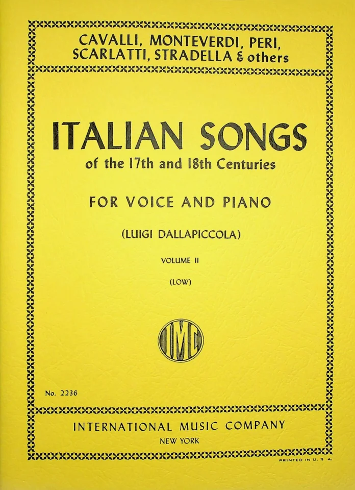 Italian Songs (Luigi Dallapiccola), GesTiKlav (Bu) (0)