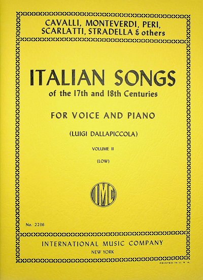 Italian Songs (Luigi Dallapiccola), GesTiKlav (Bu)