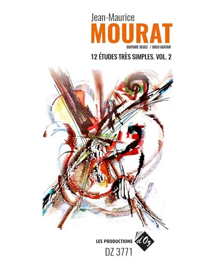 J. Mourat: 12 Études Très Simples, Vol. 2