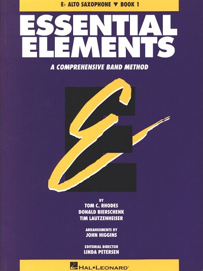 T. Lautzenheiser: Essential Elements 1, Blkl/Asax