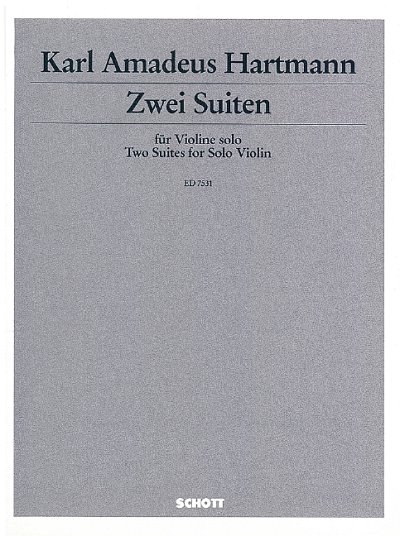 K.A. Hartmann: Zwei Suiten , Viol