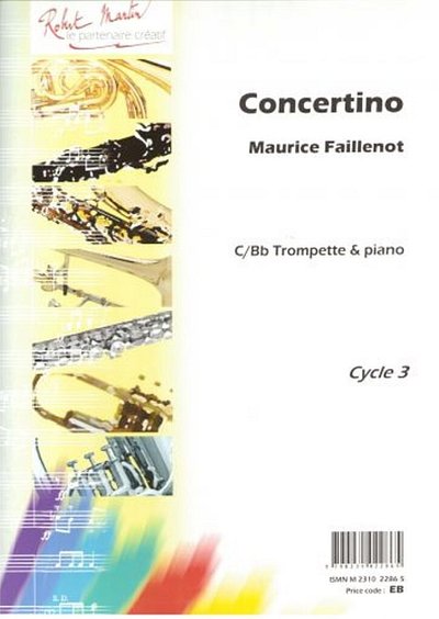 M. Faillenot: Concertino, TrpBlaso (KASt)