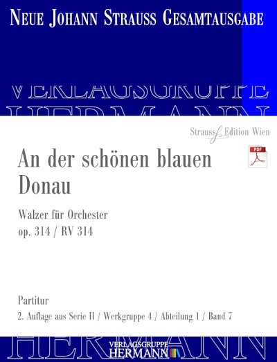 DL: J. Strauß (Sohn): An der schönen blauen Donau, Orch (Par