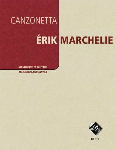 �. Marchelie: Canzonetta