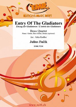 J. Fu_ík: Entry Of The Gladiators, 4Blech