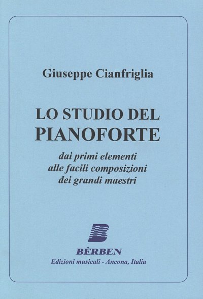 Lo Studio Del Pianoforte