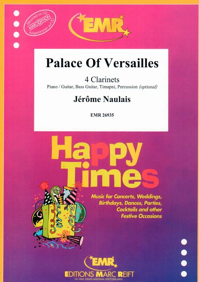 J. Naulais: Palace Of Versailles, 4Klar