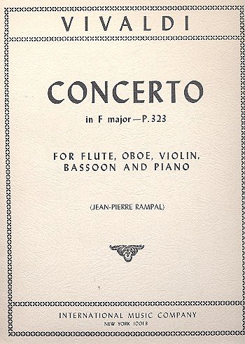 A. Vivaldi: Concerto In F Major Rv 99, Kamens (Bu)